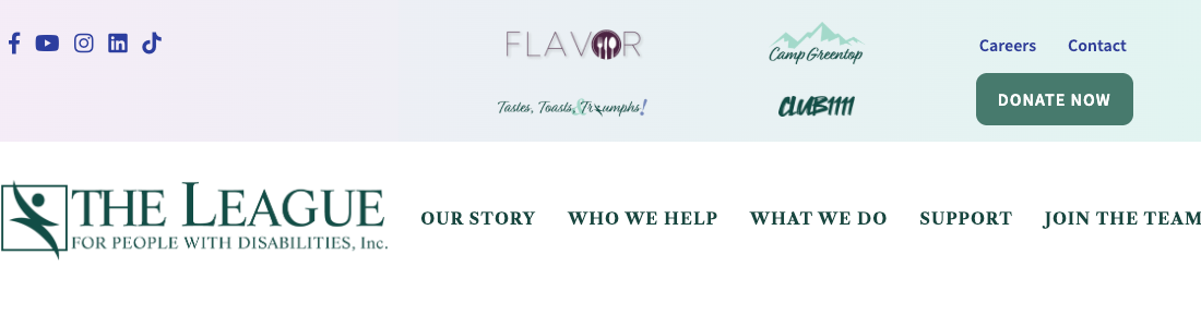 The League For People with Disabilities